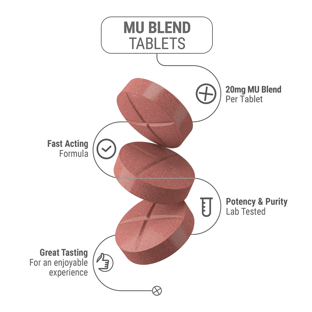 20mg MU Blend Tablets - Berries - 5