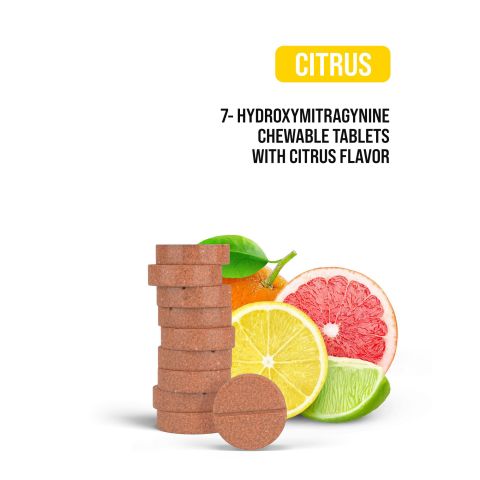 30mg 7-Hydroxy Tablets - Citrus - Thumbnail 5