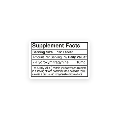 20mg 7-Hydroxy Tablets - Mint - Thumbnail 7