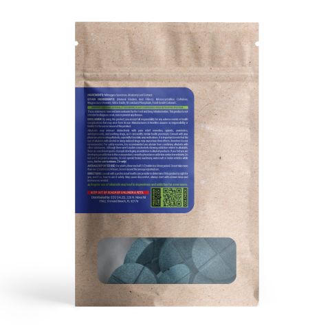 100mg 7-Hydroxy Tablets - Unflavored - Thumbnail 6