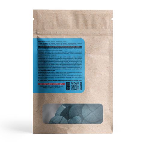80mg 7-Hydroxy Tablets - Unflavored - Thumbnail 6