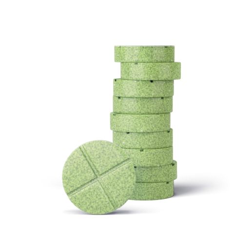 40mg 7-Hydroxy Tablets - Green Apple - Thumbnail 1