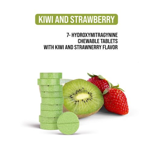 15mg 7-Hydroxy Tablets - Kiwi - Thumbnail 2