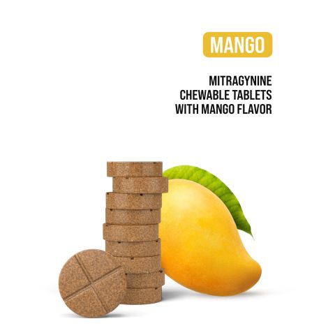 200mg Kratom Extract MIT-200 Tablets - Mango - Thumbnail 5