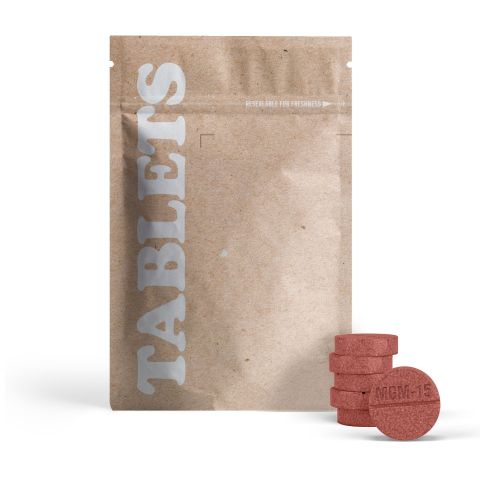 15mg MGM-15 Tablets - Berries - Thumbnail 3