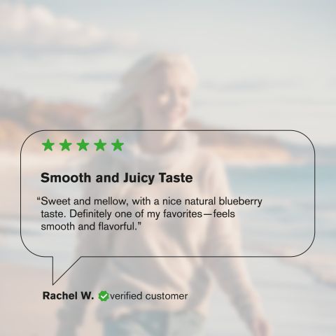 80mg 7-Hydroxy Tablets - Blueberry - Thumbnail 8