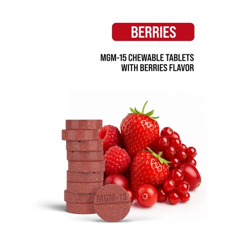 20mg MGM-15 Tablets - Berries - Thumbnail 5