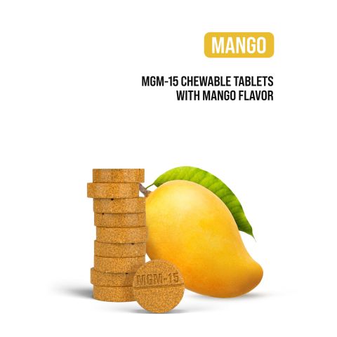 10mg MGM-15 Tablets - Mango - Thumbnail 5