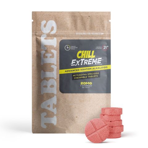 20mg 7-Hydroxy Tablets - Watermelon - Thumbnail 2