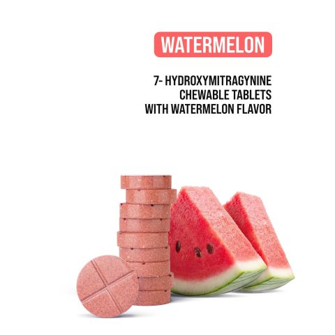 20mg 7-Hydroxy Tablets - Watermelon - Thumbnail 5