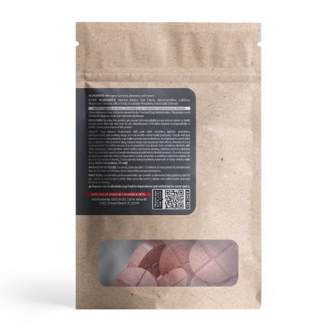 20mg 7-Hydroxy Tablets - Watermelon - Thumbnail 9