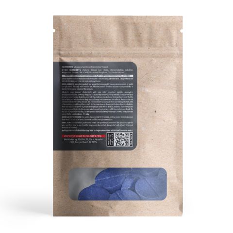 20mg 7-Hydroxy Tablets - Blue Razz - Thumbnail 9