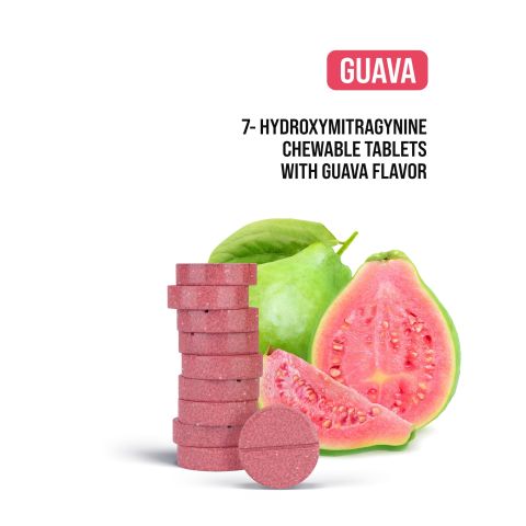 20mg 7-Hydroxy Tablets - Guava - Thumbnail 5