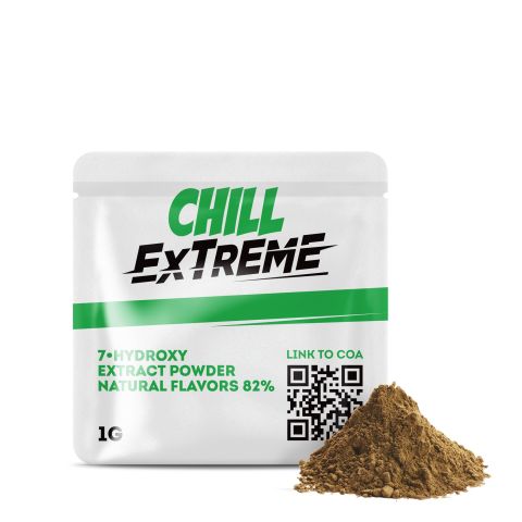 1,000mg 7-Hydroxy Powder - Unflavored - Thumbnail 2