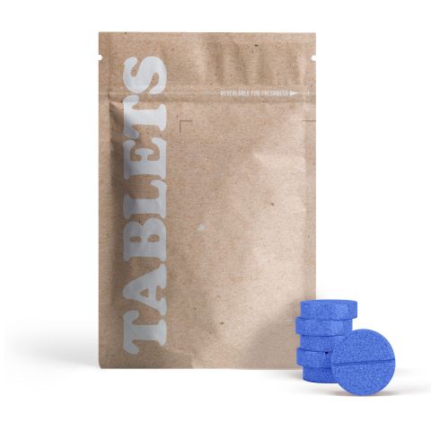 30mg MGM-15 Tablets - Blue Razz - Thumbnail 2