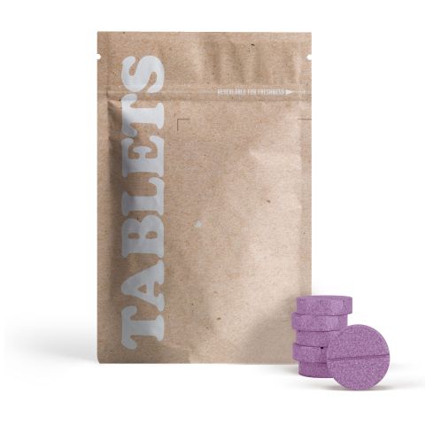 20mg MGM-15 Tablets - Grape - Thumbnail 2