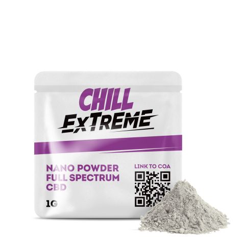 1,000mg Full Spectrum CBD, Nano, CBD Powder - Chill Extreme - Thumbnail 2