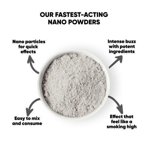1,000mg Full Spectrum CBD, Nano, CBD Powder - Chill Extreme - Thumbnail 4