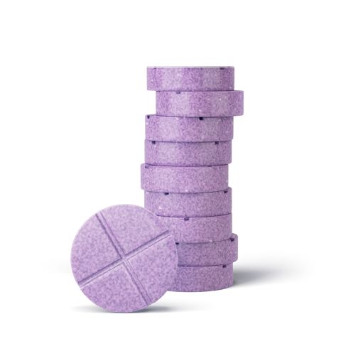 50mg CBD, Broad Spectrum CBD, Nano Tablets - Grape - Thumbnail 1