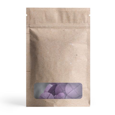 50mg CBD, Broad Spectrum CBD, Nano Tablets - Grape - Thumbnail 9