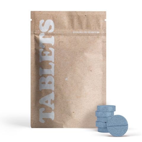 25mg CBN Nano Tablets - Blueberry - Thumbnail 2