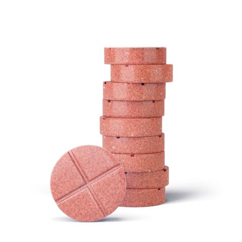 50mg Kava Nano Tablets - Raspberry - Thumbnail 1