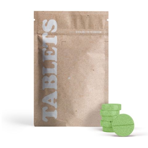 50mg CBD Nano Tablets - Green Apple - Thumbnail 2