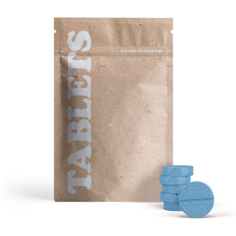 25mg Kratom Nano Tablets - Blueberry - Thumbnail 2