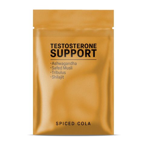 500mg - Testosterone Support - Ashwagandha, Safed Musli, Shilajit, Tribulus - Spiced Cola - Mood Tablets - Thumbnail 3
