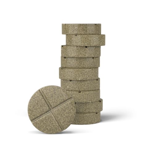 500mg - Triphala Digestive - Cardamom Lemon - Mood Tablets - Thumbnail 1