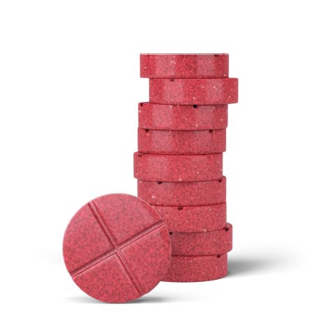 500mg - Beauty + Glow - Rose Lychee - Mood Tablets - Thumbnail 1