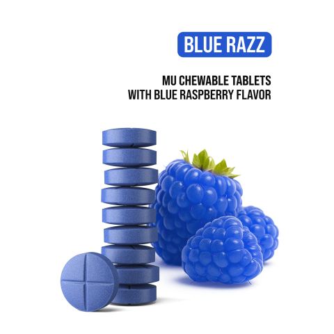 30mg MU Blend Tablets - Blue Razz - Thumbnail 4