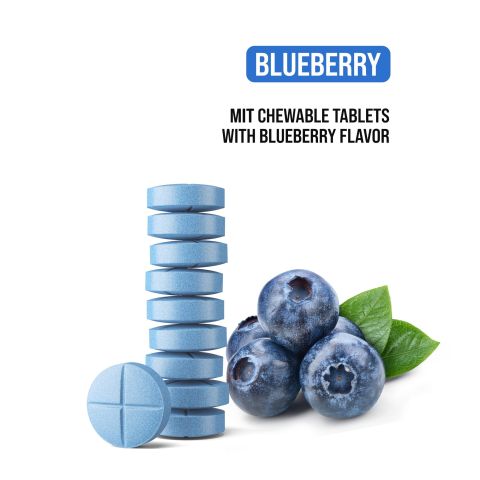 300mg MIT Tablets - Blueberry - Thumbnail 4