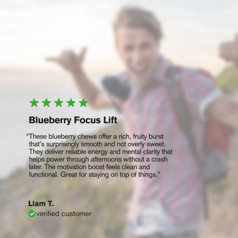 300mg MIT Tablets - Blueberry - Thumbnail 8