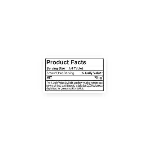 300mg MIT Tablets - Blueberry - Thumbnail 10