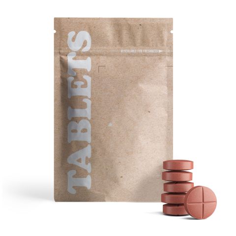 200mg Kanna Extract 5% Mesembrine Tablets - Watermelon - Thumbnail 2