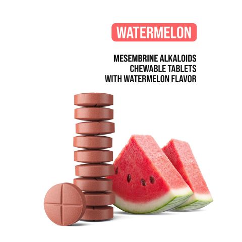 200mg Kanna Extract 5% Mesembrine Tablets - Watermelon - Thumbnail 4