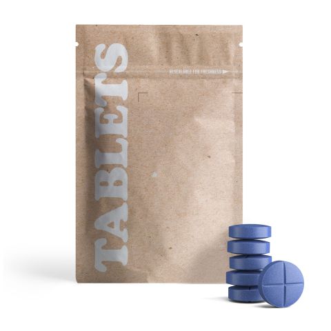 30mg MIT Complex Tablets - Blue Razz - Thumbnail 2