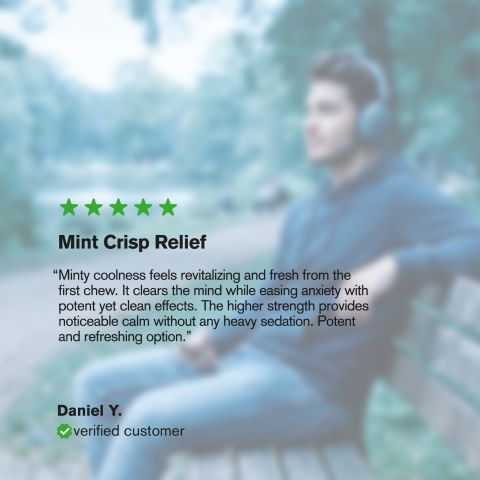 200mg Kanna Extract Tablets - Mint - Thumbnail 9