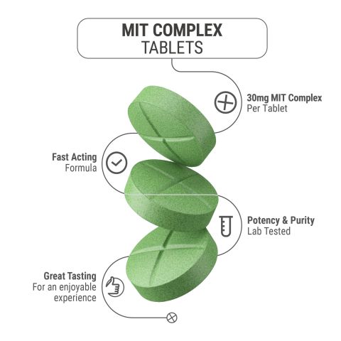 30mg MIT Complex Tablets - Mint - Thumbnail 5