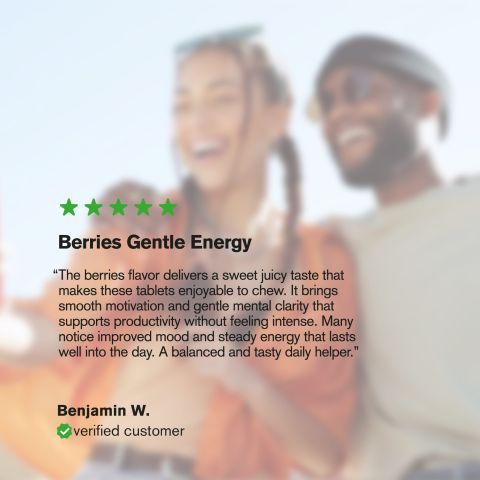 20mg Enhanced Mitragyna Extract Tablets - Berries - Thumbnail 9