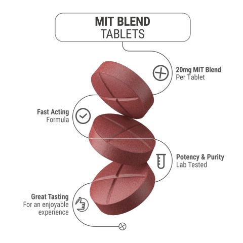 20mg MIT Blend Tablets - Mixed Berry - Thumbnail 5