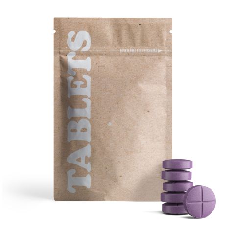 30mg MIT Blend Tablets - Grape - Thumbnail 2
