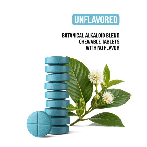 20mg Botanical Alkaloid Blend Tablets - Unflavored - Thumbnail 4