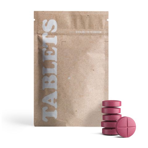 30mg MIT Complex Tablets - Strawberry - Thumbnail 2