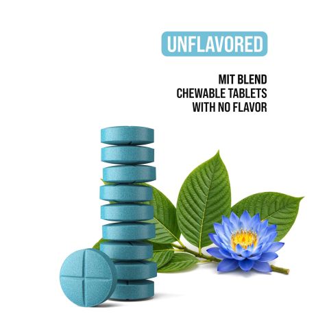 20mg MIT Blend Tablets - Unflavored - Thumbnail 4