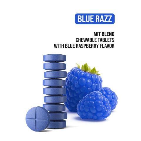 30mg MIT Blend Tablets - Blue Razz - Thumbnail 4