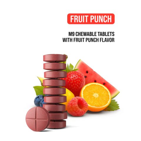 20mg M9 Blend Tablets - Fruit Punch - Thumbnail 4