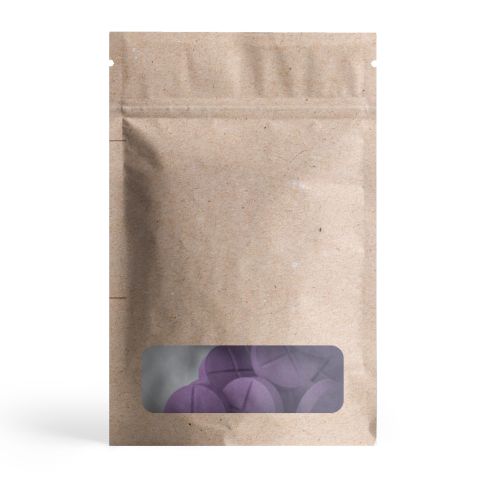 30mg Mitragyna Alkaloid Complex Tablets - Grape - Thumbnail 10