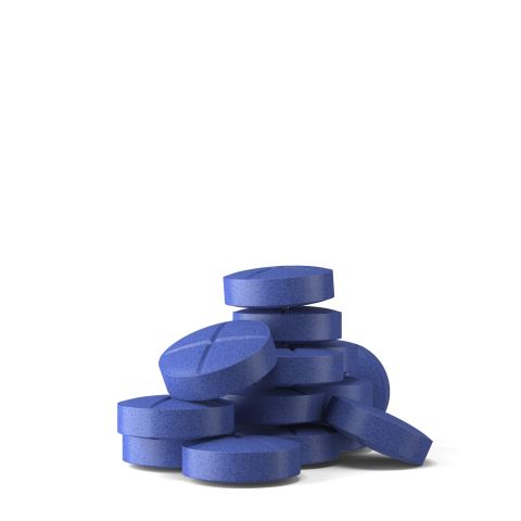 200mg Blue Lotus Extract Tablets - Blue Razz - Thumbnail 6